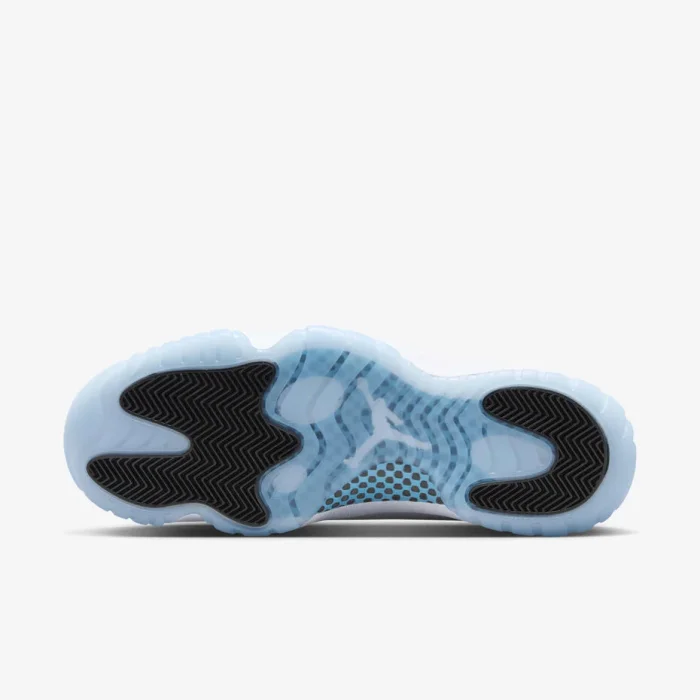 Air Jordan 11 Blanc-Bleu-De-Légende