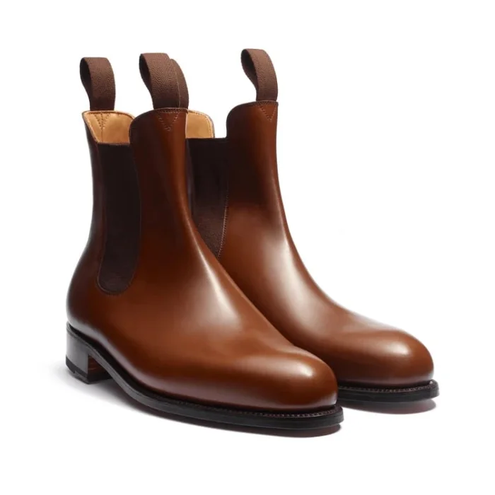 Bottine Cambre Marron-Bergeronnette
