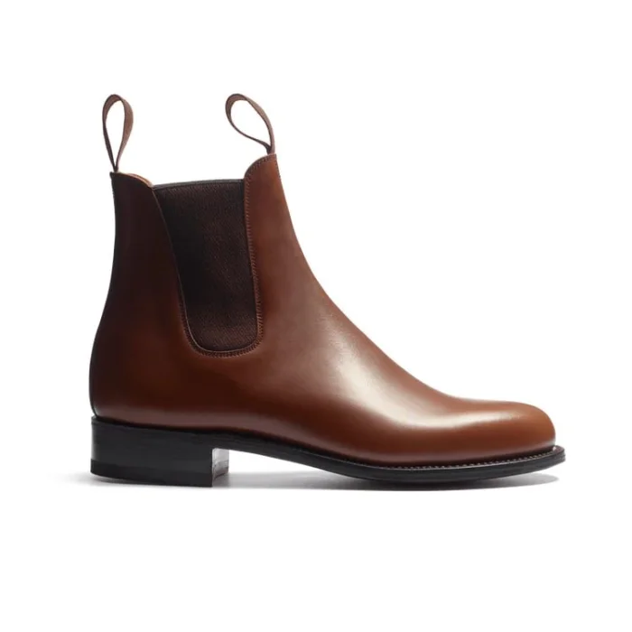 Bottine Cambre Marron-Bergeronnette