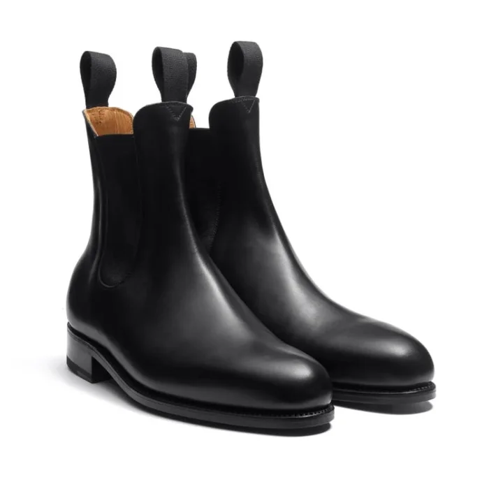 Bottine Cambre Noir