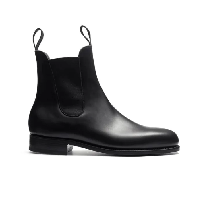 Bottine Cambre Noir