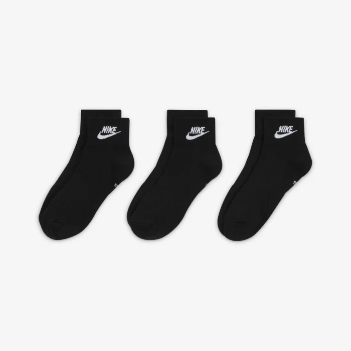 3 Paires Nike Noir