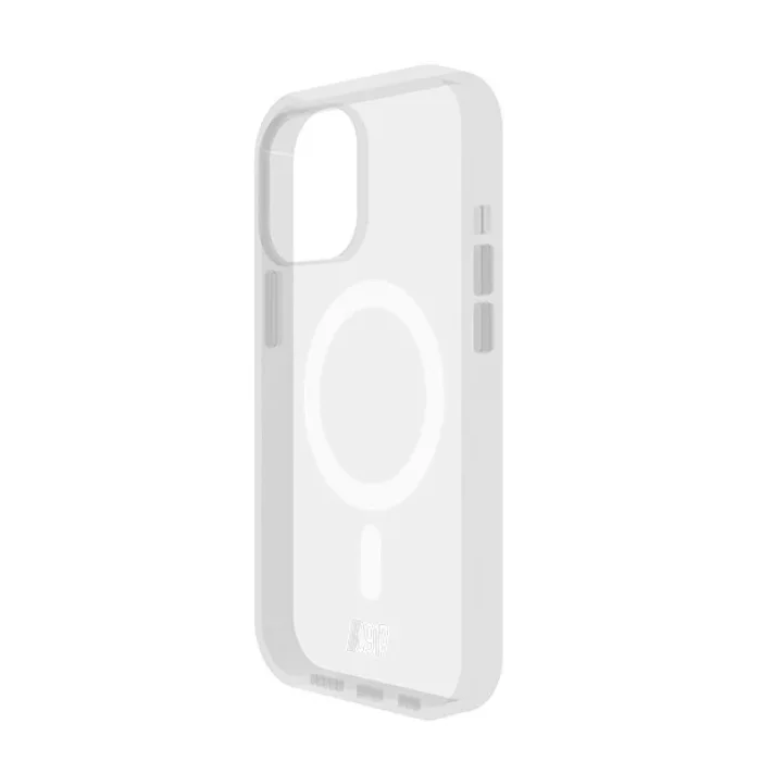 Coque de téléphone magnétique transparente