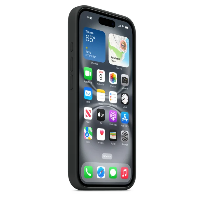 Coque Silicone 15 Pro Max
