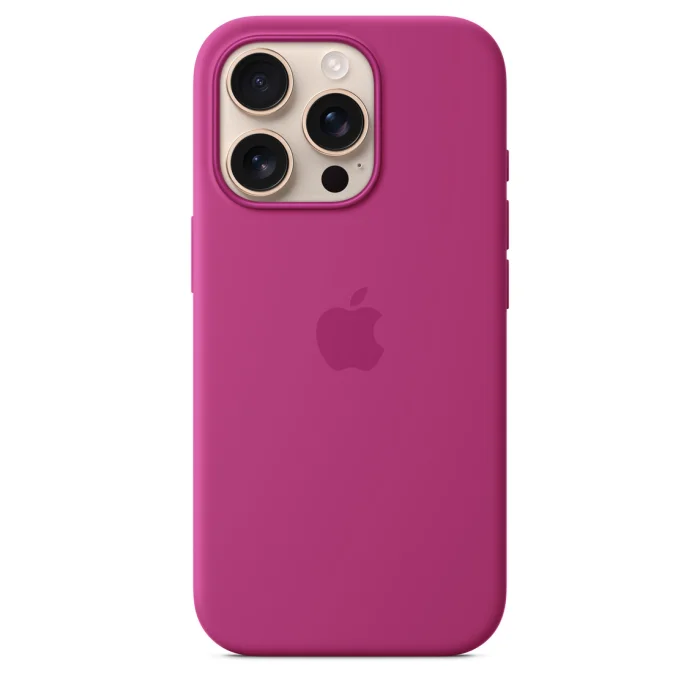 Coque Silicone IPhone 16 Pro Max