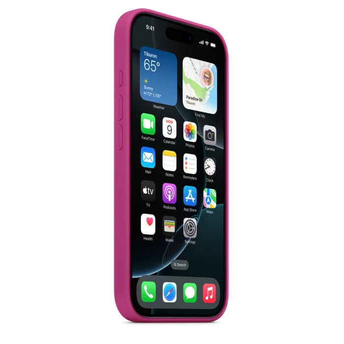 Coque Silicone IPhone 16 Pro Max
