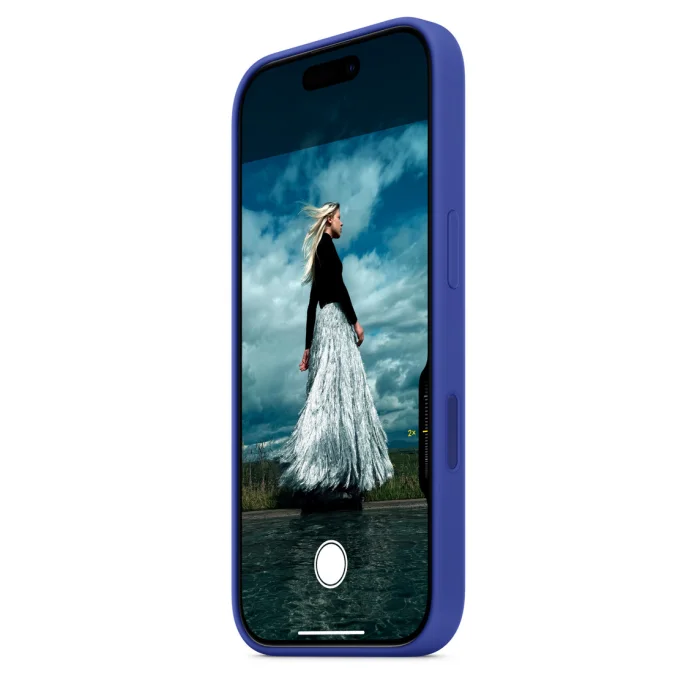 Coque Silicone IPhone 16 Pro Max