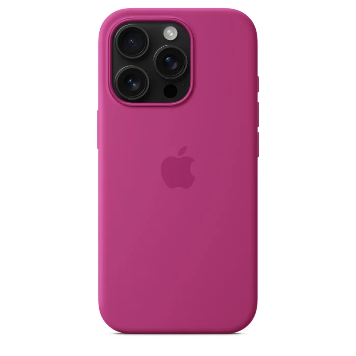 Coque Silicone IPhone 16 Pro Max
