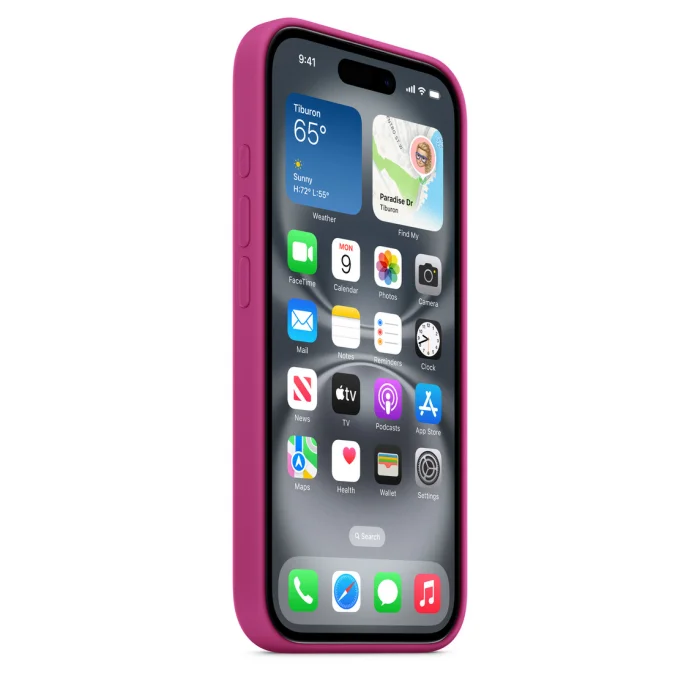 Coque Silicone IPhone 16