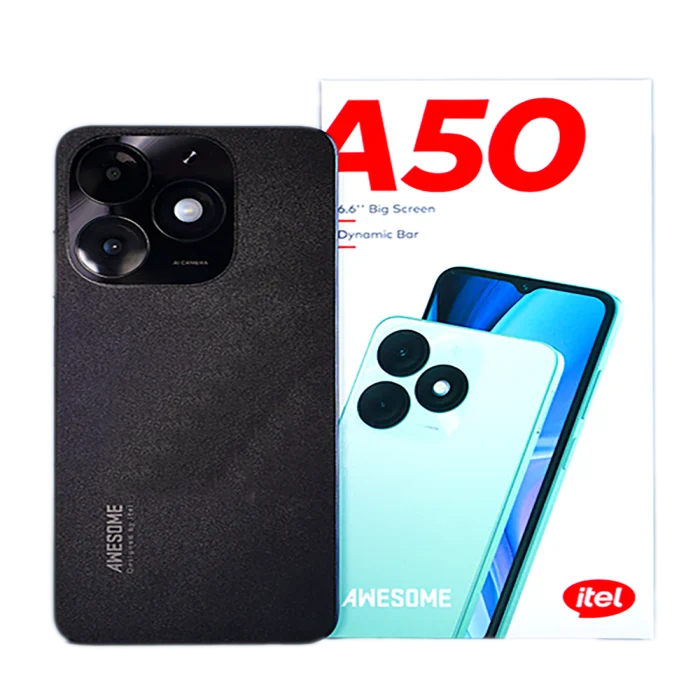  Itel A50  64 Go  RAM 4 Go
