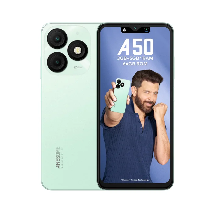  Itel A50  64 Go  RAM 4 Go