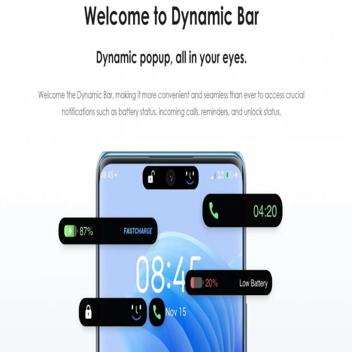 Itel S23 Plus 256 Go - 16 Go Ram
