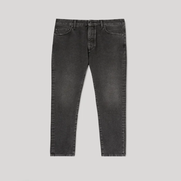 Jeans uni-color 
