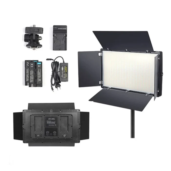 Kit d'éclairage LED rechargeable Pro