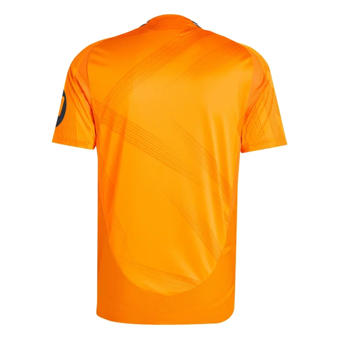 Maillot Authentique Réal Madrid Extérieur 24/25 Orange