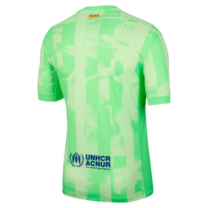Maillot du troisième stade Nike de Barcelone 2024-25