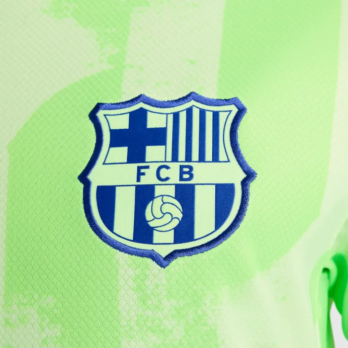 Maillot du troisième stade Nike de Barcelone 2024-25