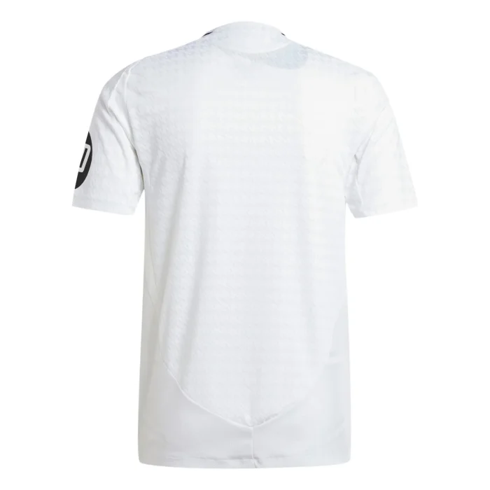 Maillot Réal Madrid Domicile Authentique 24/25 Blanc hommes