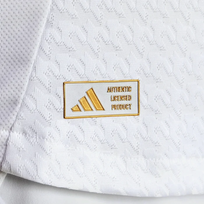 Maillot Réal Madrid Domicile Authentique 24/25 Blanc hommes
