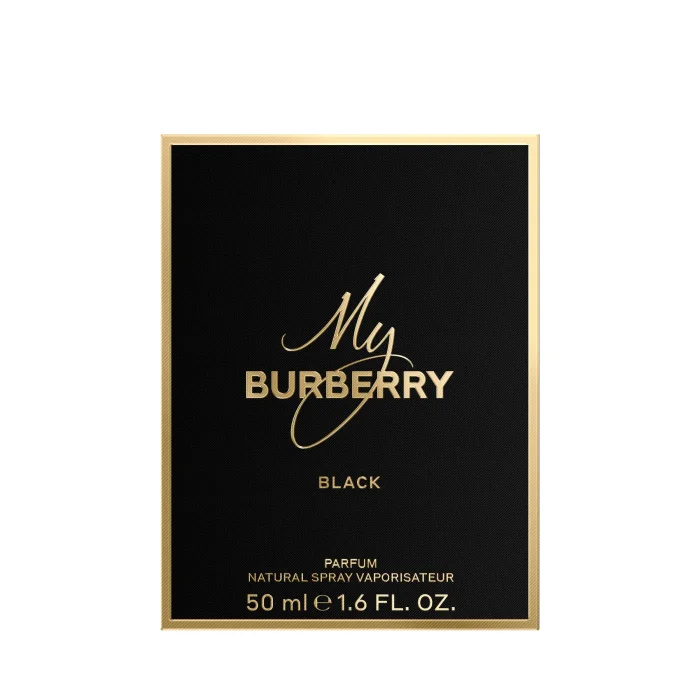 MY BURBERRY BLACK
