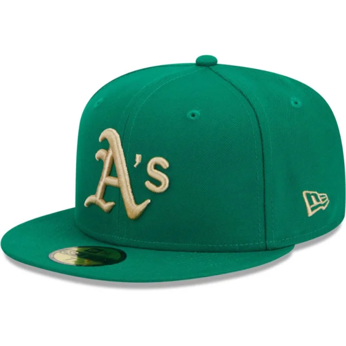 New Era 59FIFTY Fitted Oakland Athletics MLB World Series Vert