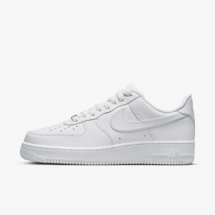 Nike Air Force 1 Blanc-Blanc