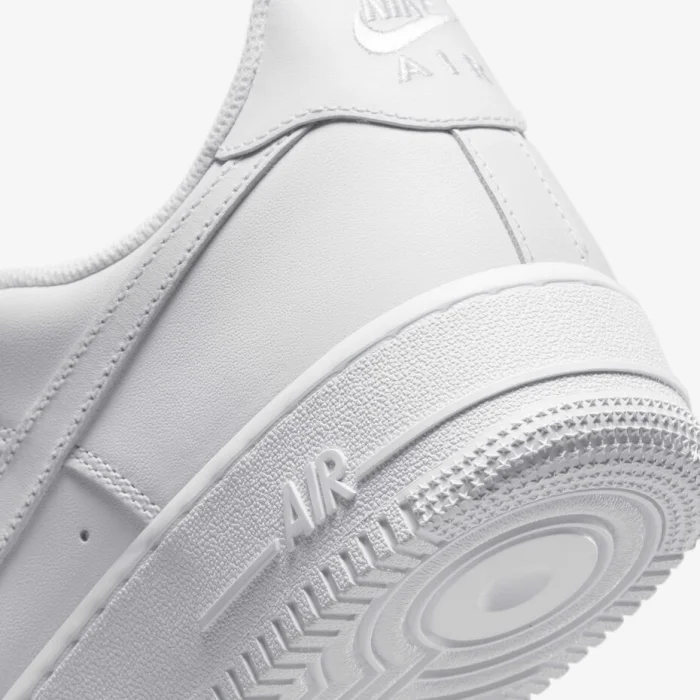 Nike Air Force 1 Blanc-Blanc