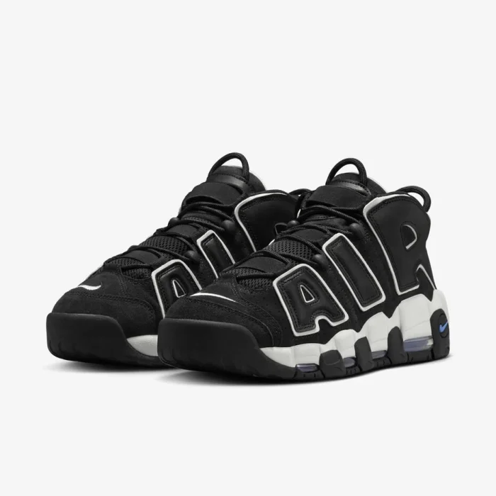 Nike Air Plus Uptempo Noir-Bleu Étoile