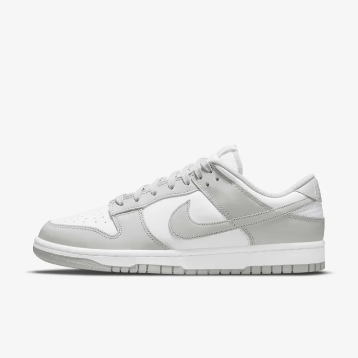 Nike SB Dunk Low Blanc-Gris Fog