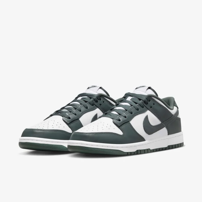 Nike SB Dunk Low Blanc-Vert Vintage