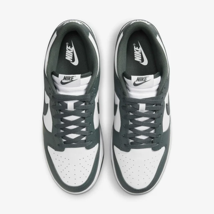 Nike SB Dunk Low Blanc-Vert Vintage