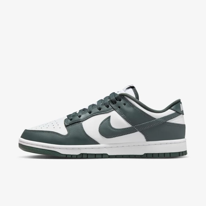 Nike SB Dunk Low Blanc-Vert Vintage