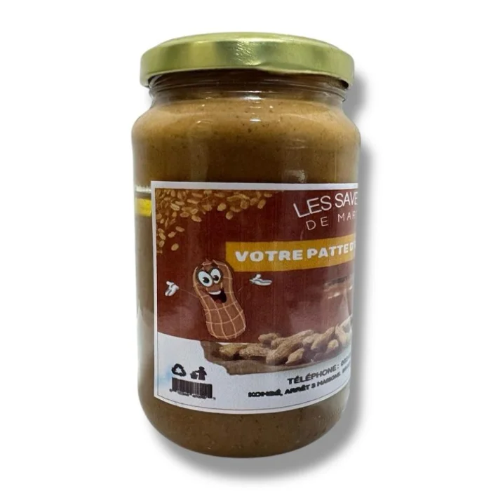 päte d'arachide