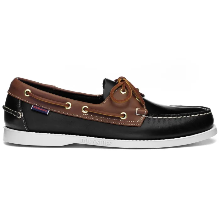 Sebago Docksides Portland Waxy Lea 