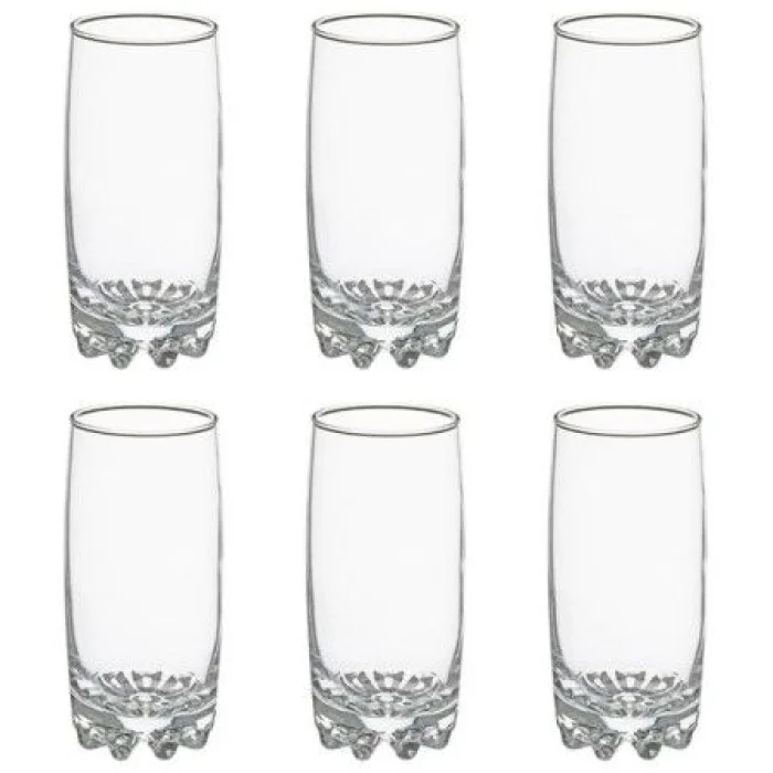 Set de 6 verres à eau/jus