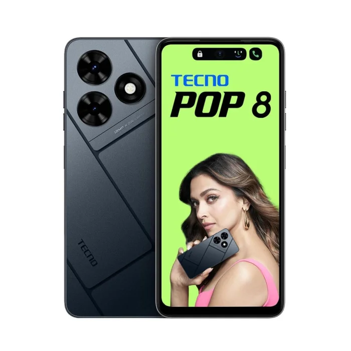 Tecno POP 8 64Go Batterie 5000mAh