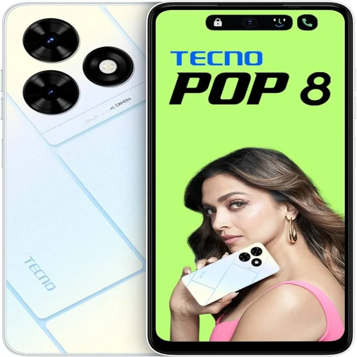 Tecno POP 8 64Go Batterie 5000mAh