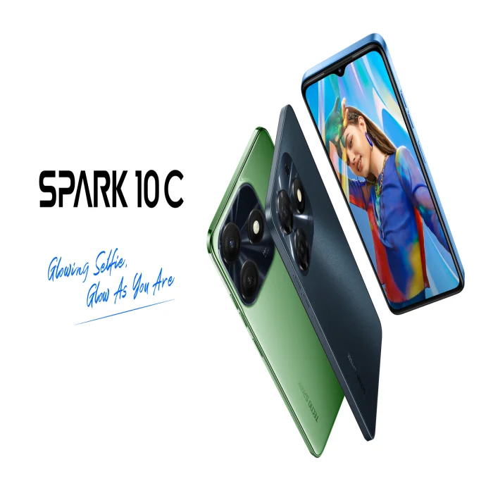 Tecno spark 10c 128Go 8Go Ram